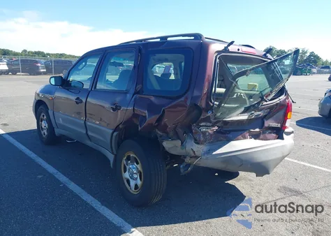 2001 Mazda Tribute Dx V6 from USA, damaged, VIN 4F2YU06131KM17433